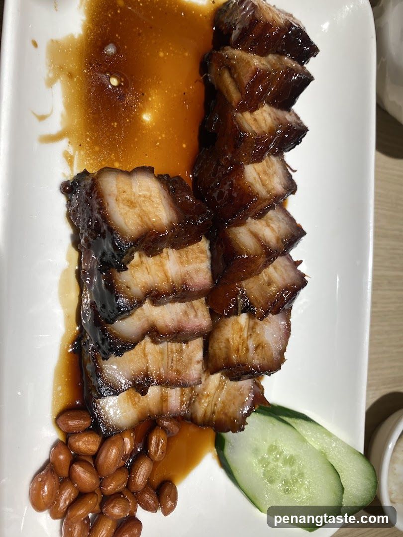 Char Siu Pork Belly