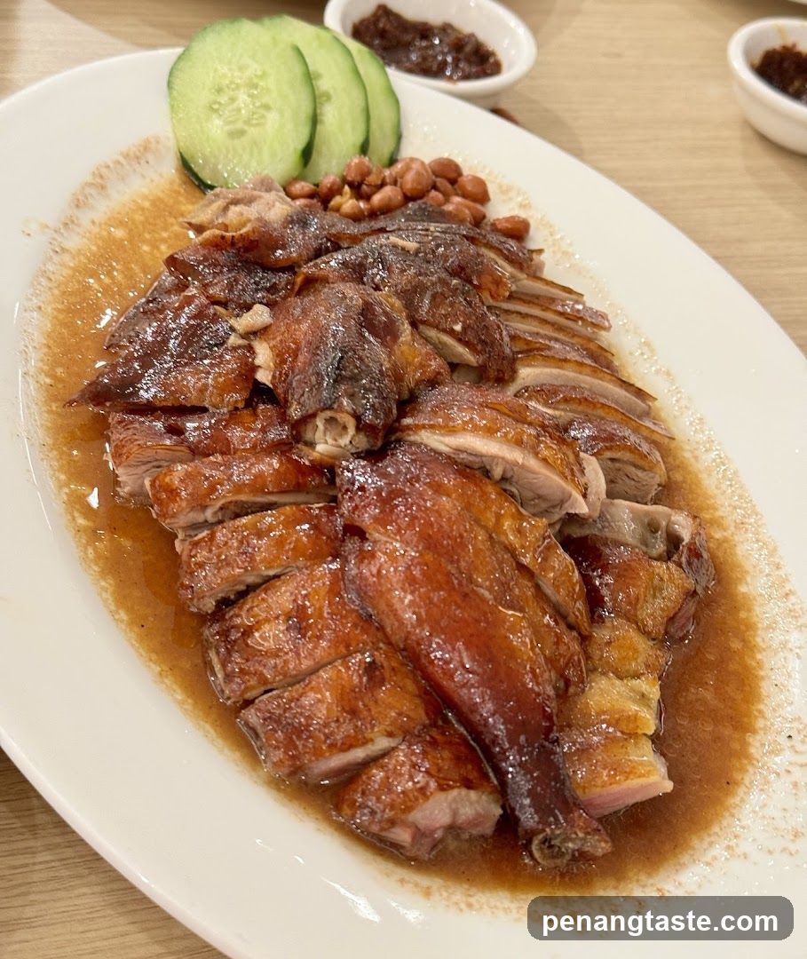 Roast Duck Platter