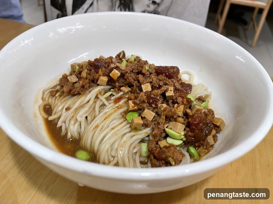 Noodles with Toppings