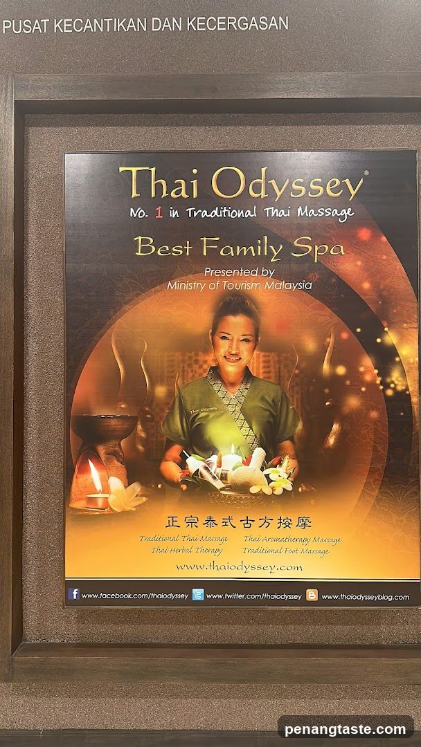 Thai Odyssey Advertisement
