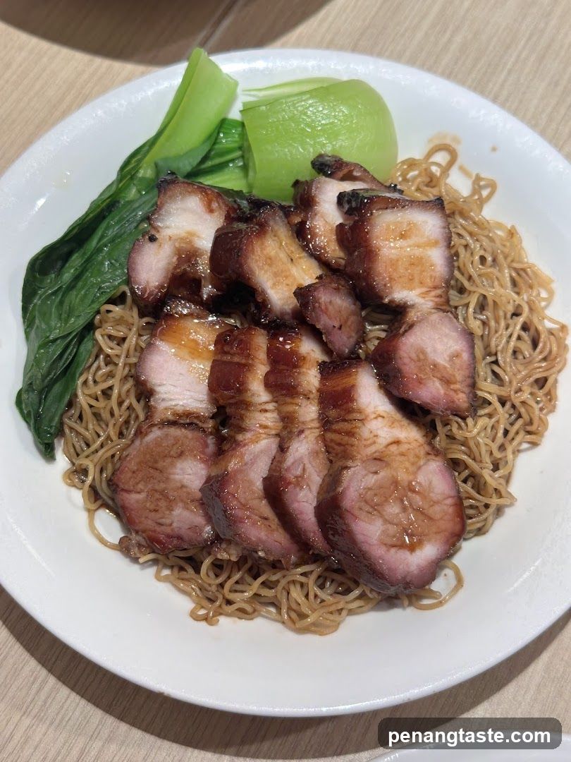 Char Siu Noodles
