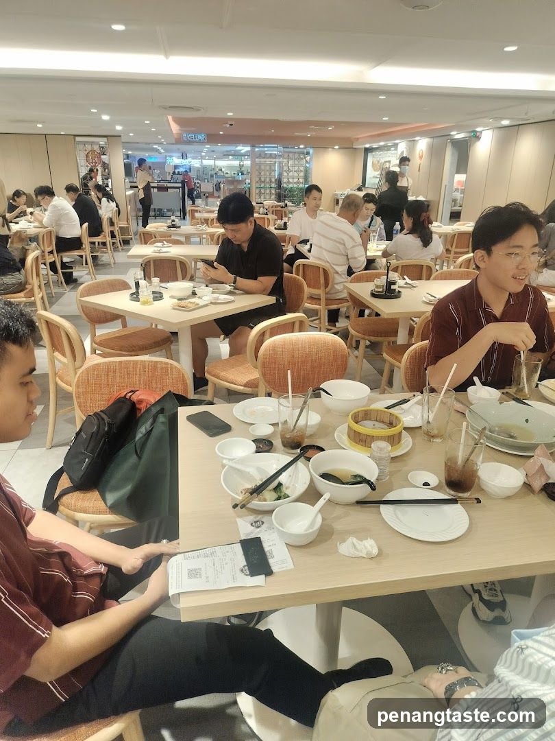 Diners at a Restaurant