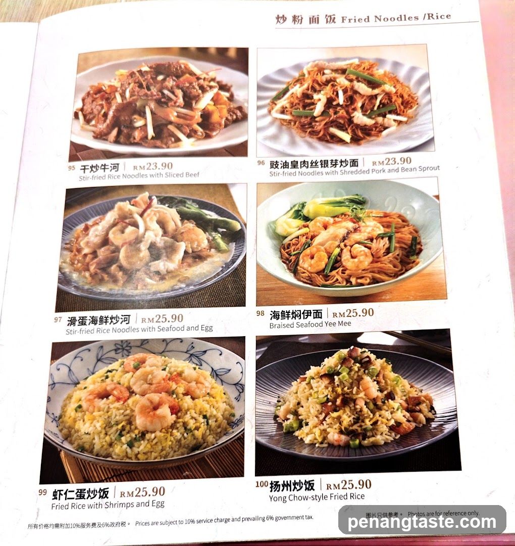 Fried Noodles / Rice