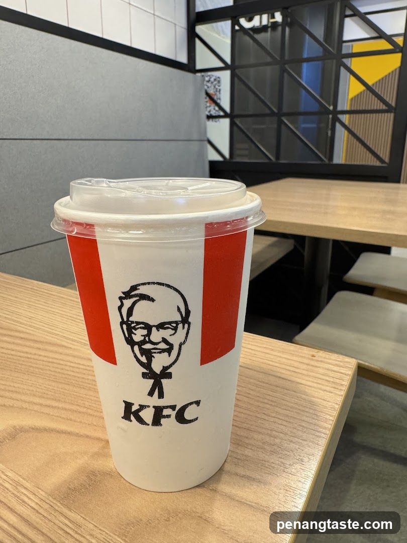 KFC Cup on Table
