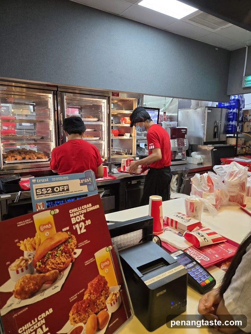 KFC Menu