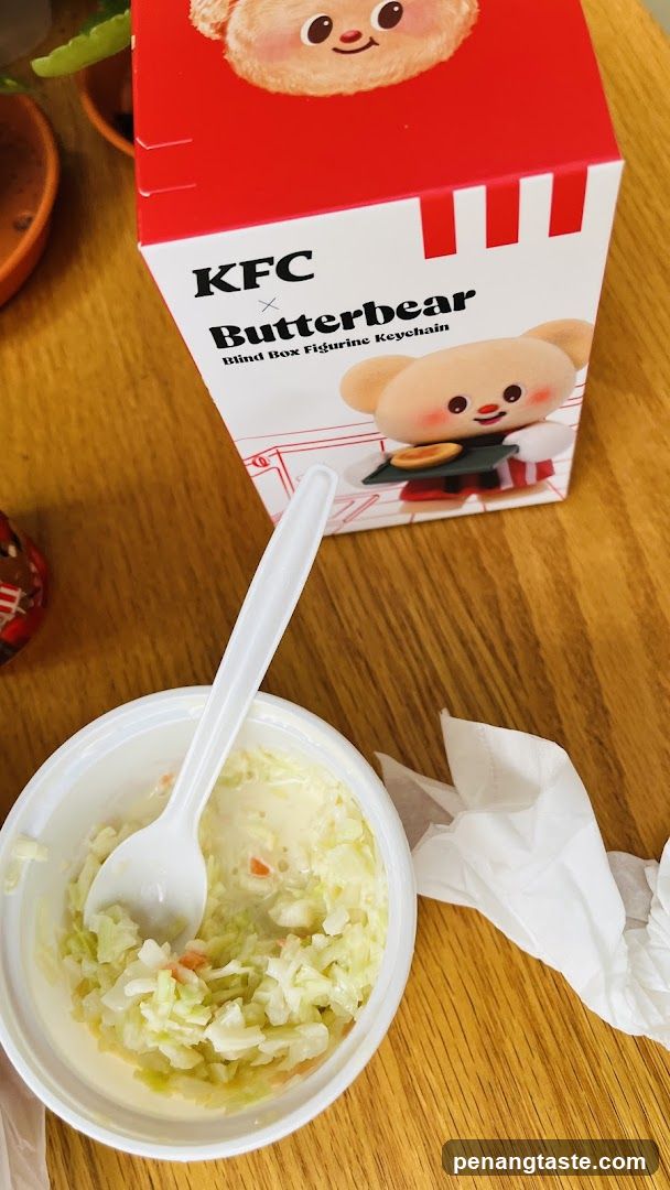 KFC x Butterbear Blind Box Figurine Keychain