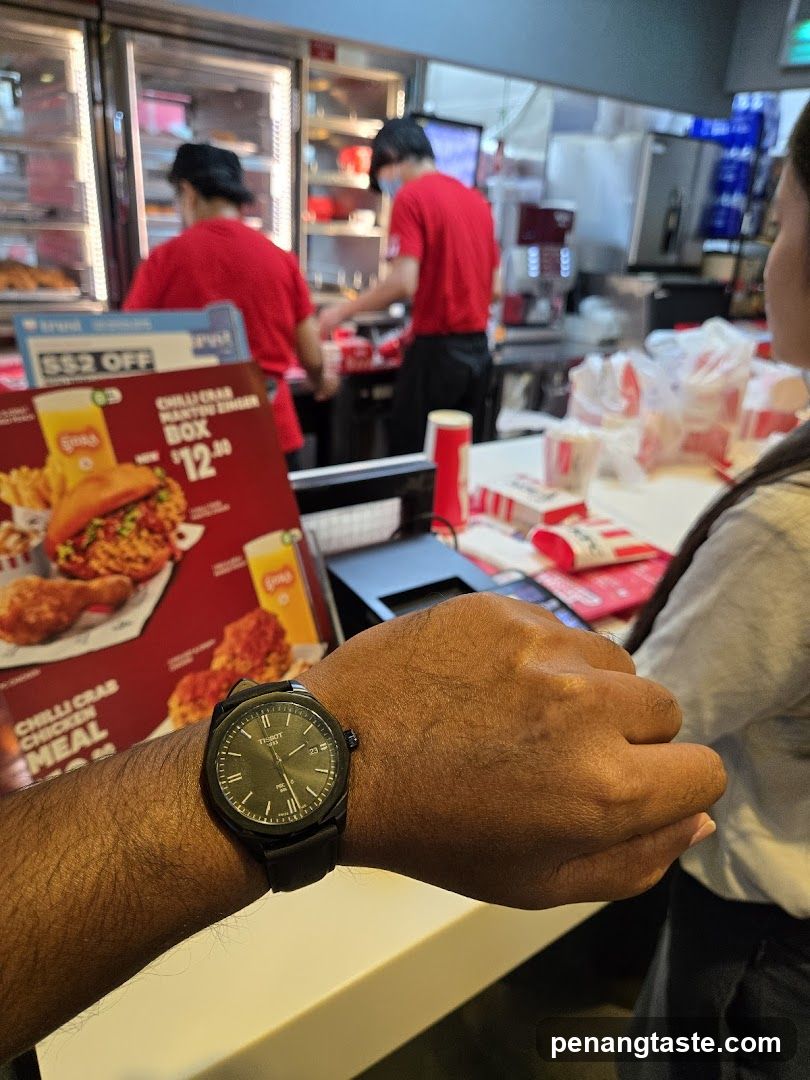 Fast Food Counter