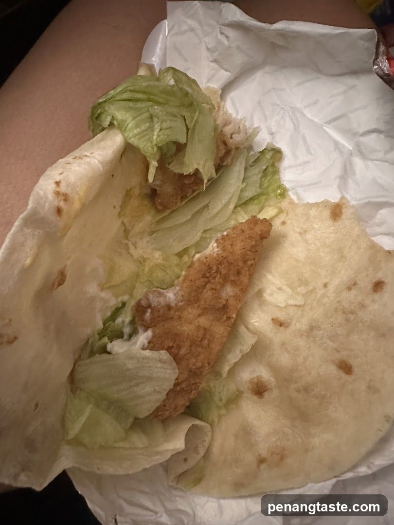 Chicken Wrap