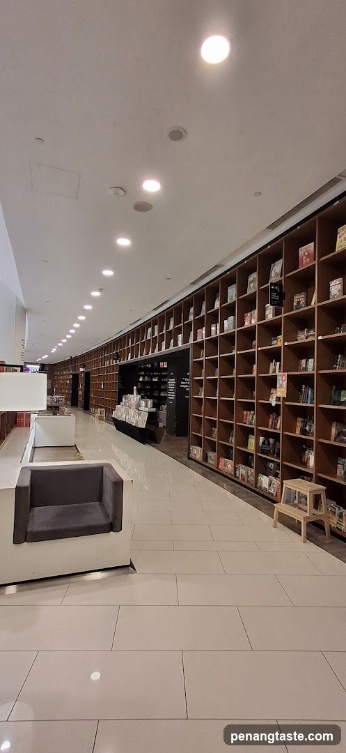 Bookstore Interior