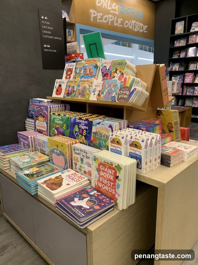 Children's Books Display