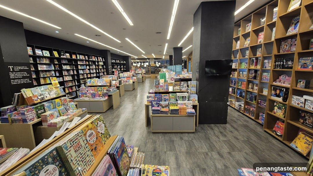 Bookstore Interior