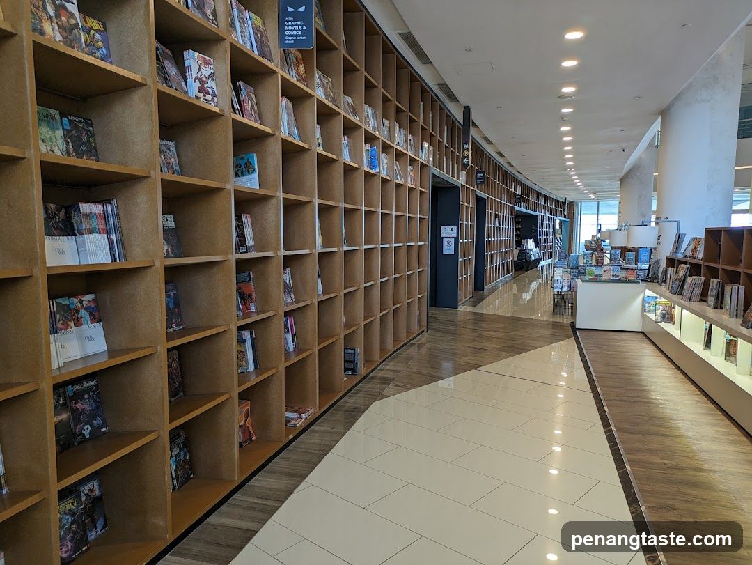 Bookstore Interior