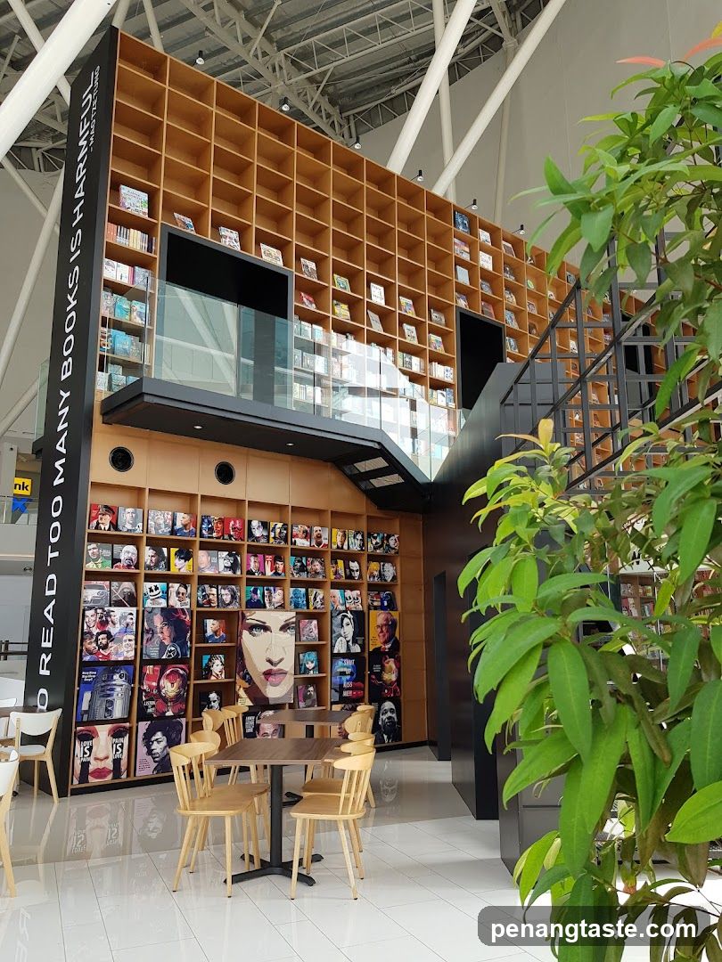Modern Bookstore Interior