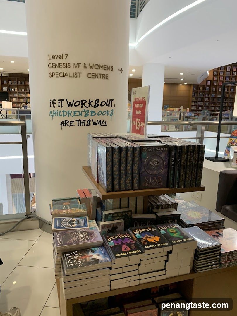 Bookstore Display