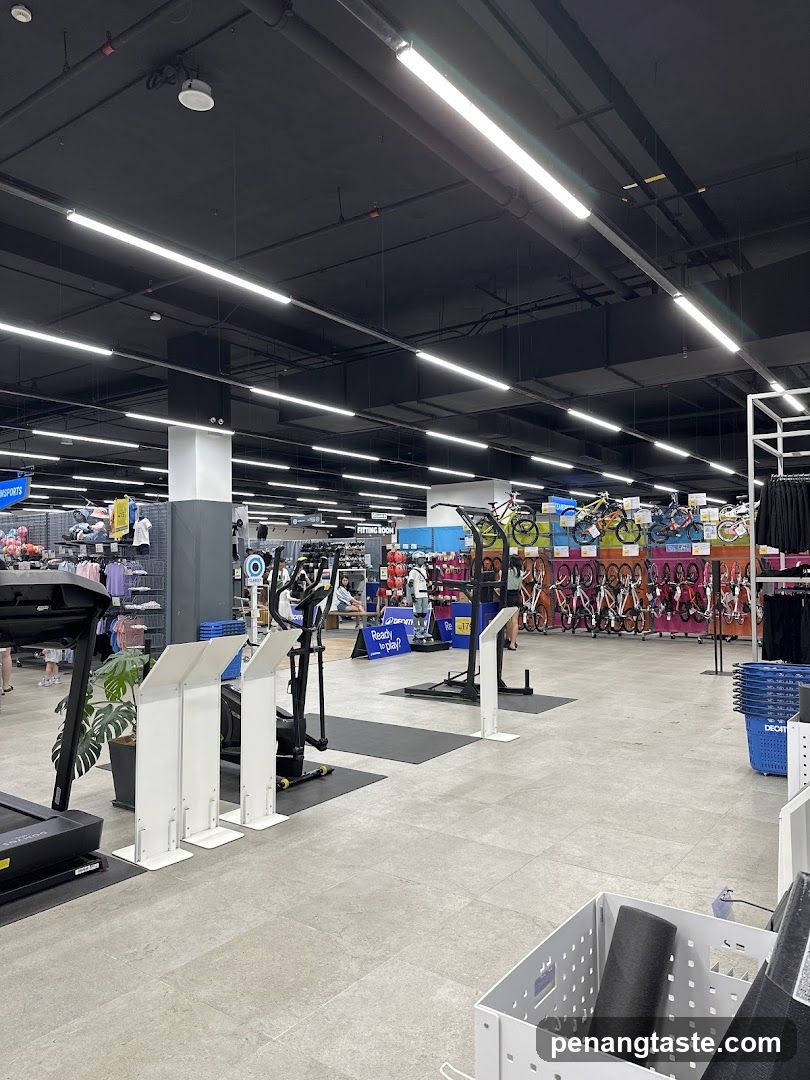 Sports Equipment Store