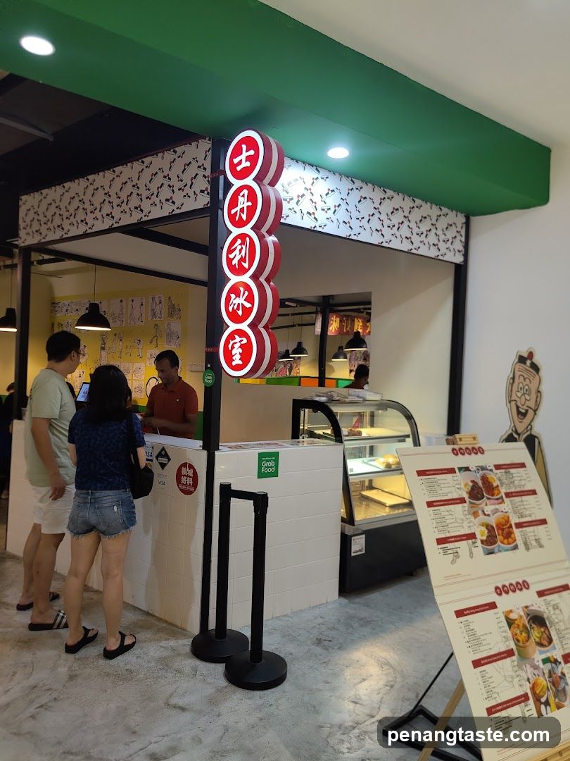 Dessert Stall with Menu