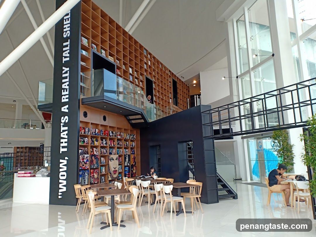 Modern Library Cafe