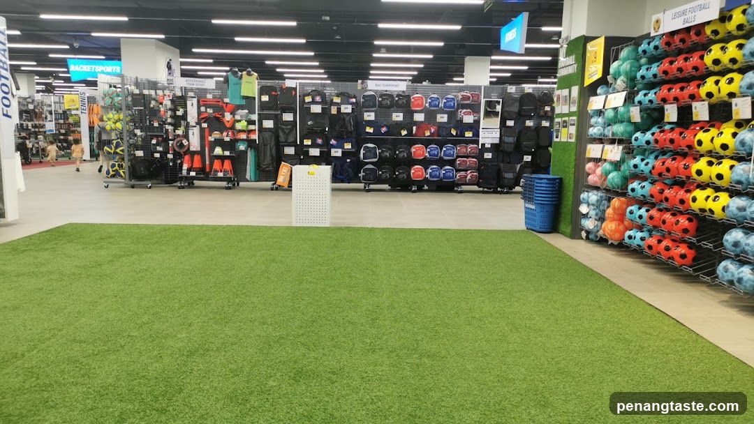 Sports Equipment Store Interior