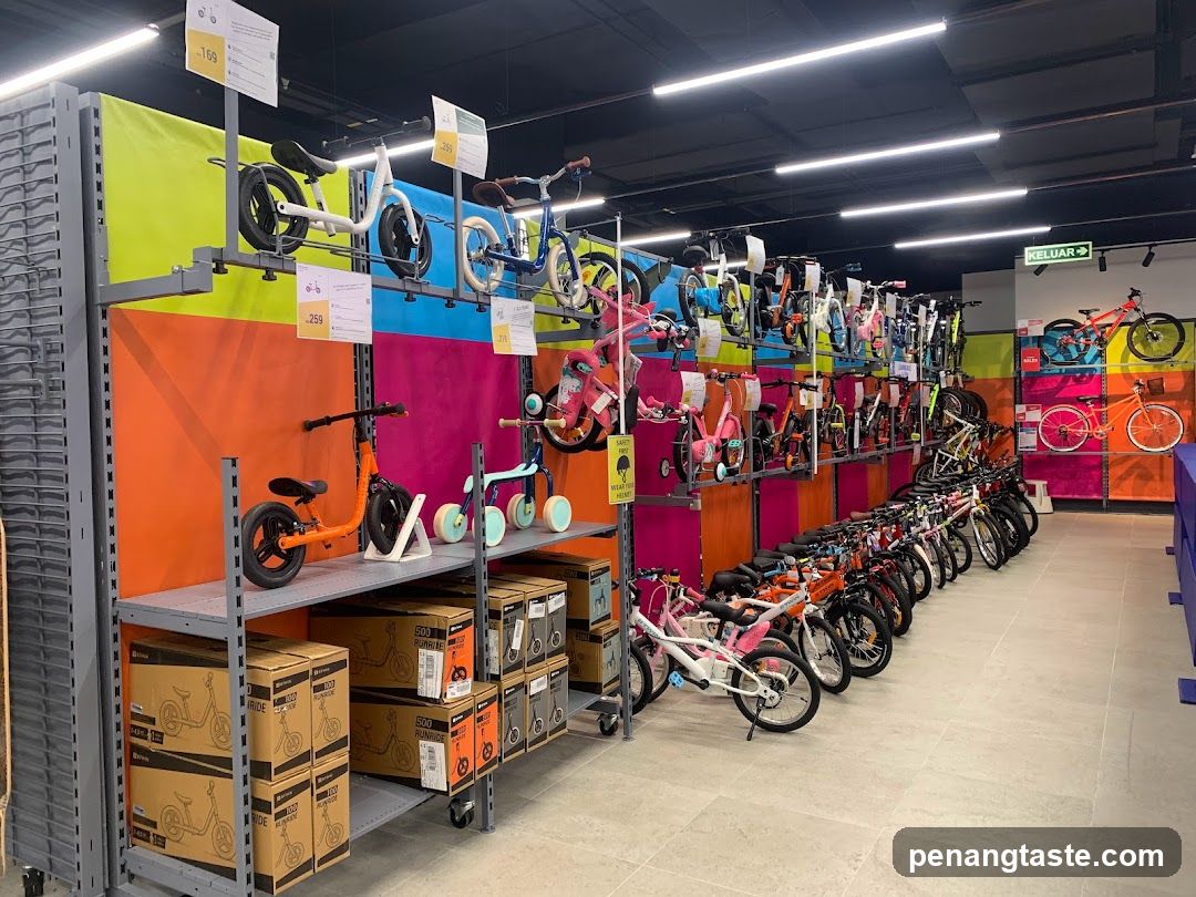 Bicycle Store Display