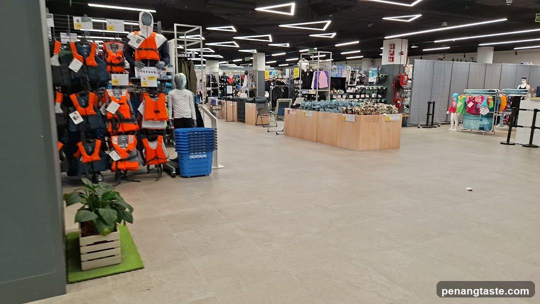 Sporting Goods Store Interior