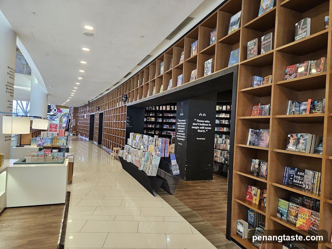 Bookstore Interior