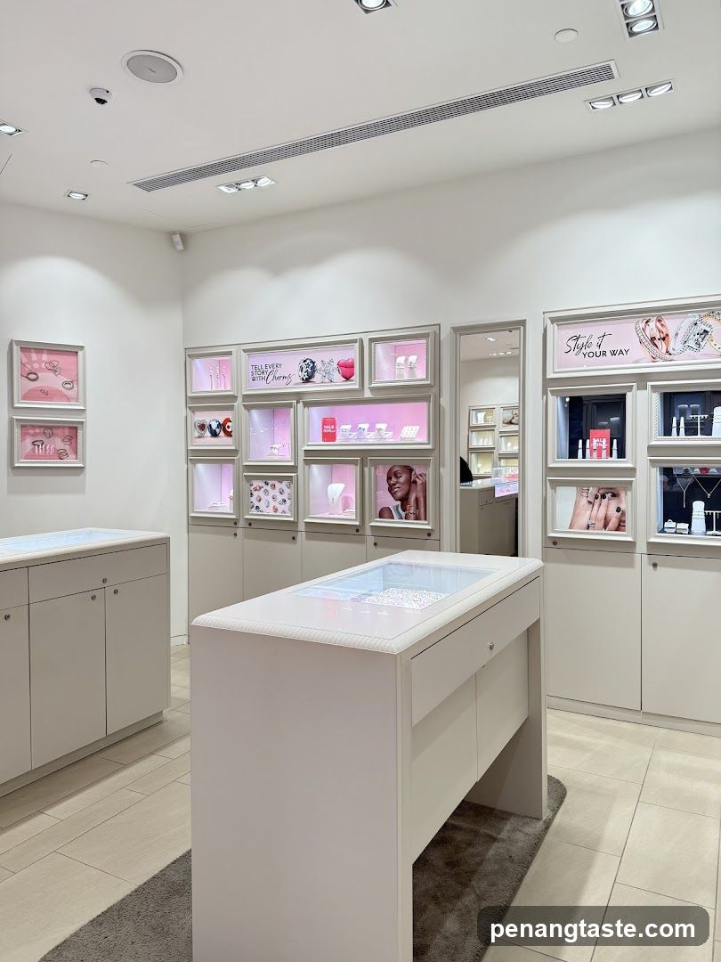 Jewelry Store Interior