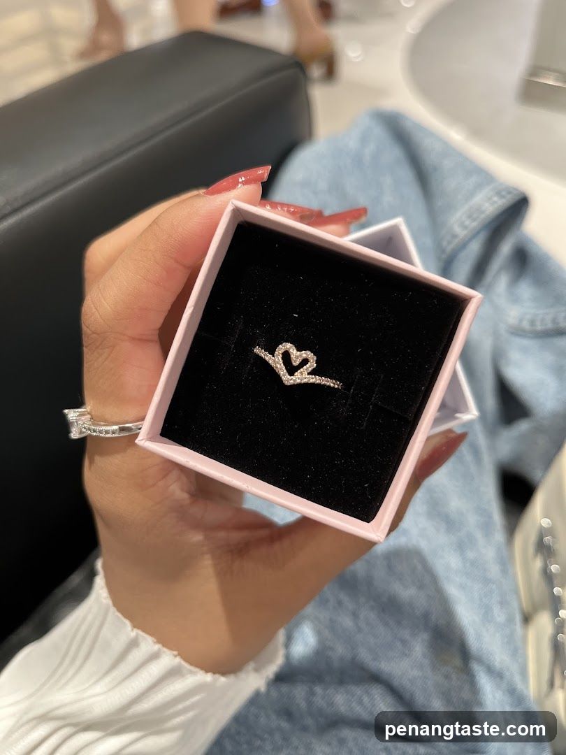 Ring in a box