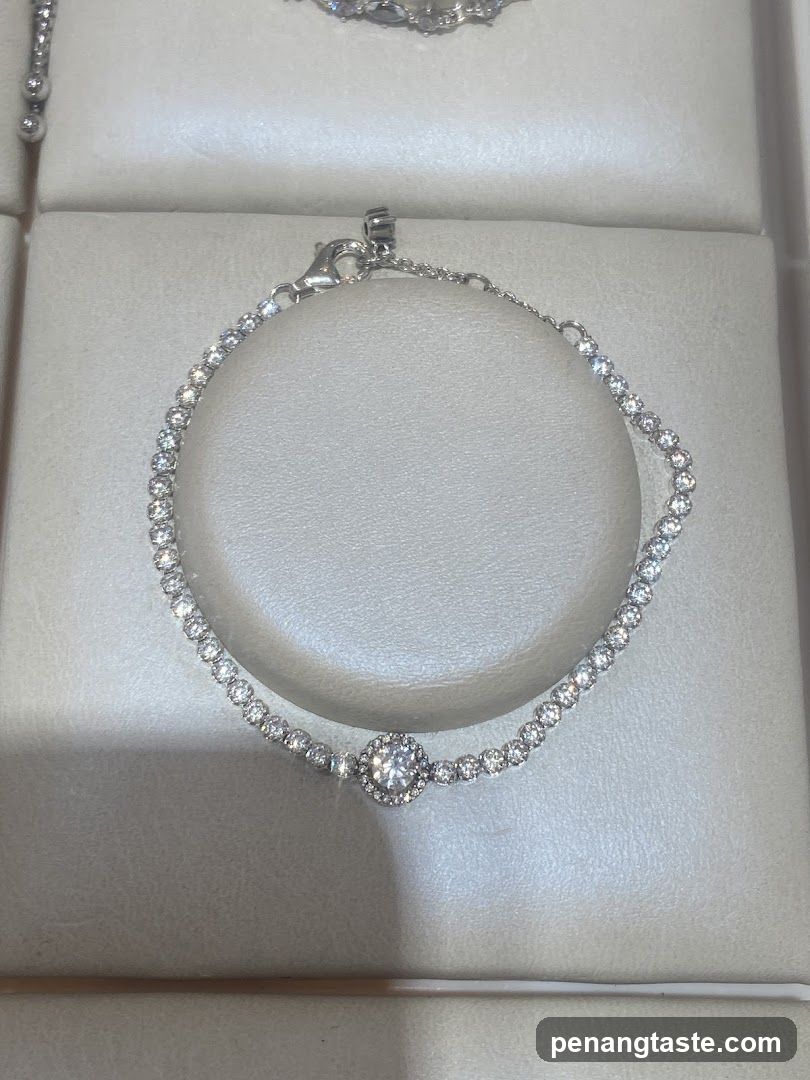 Diamond Tennis Bracelet