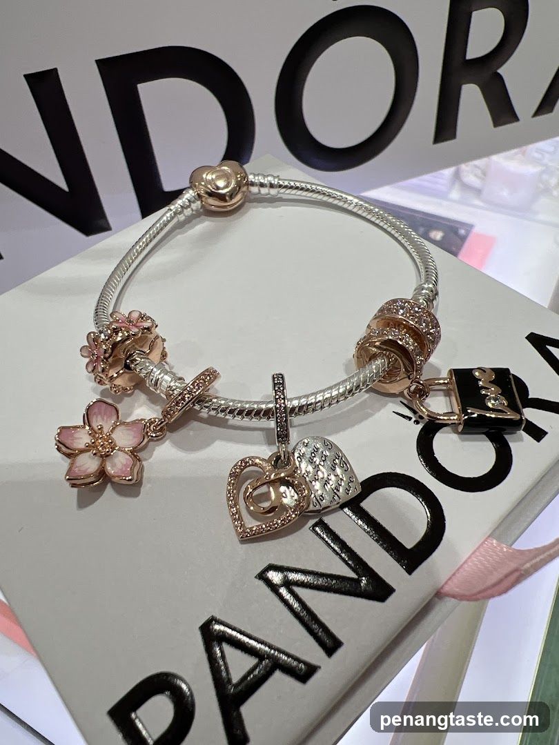 Pandora Charm Bracelet