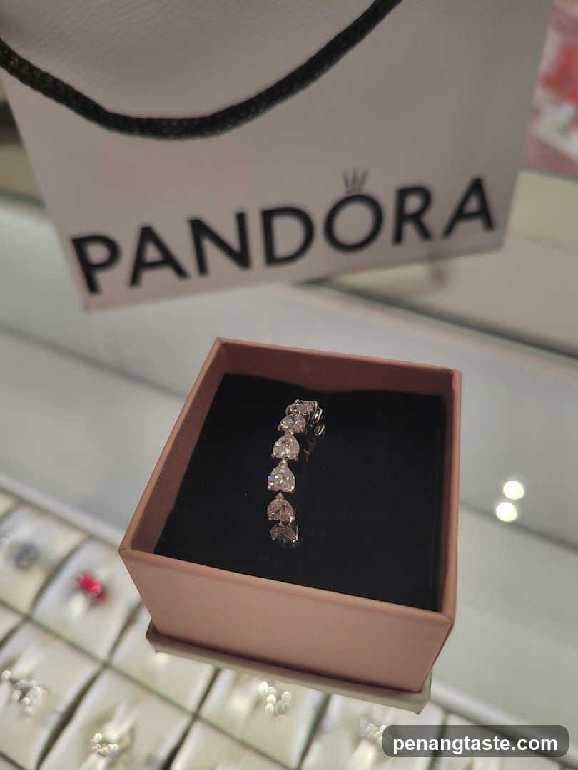 Pandora Ring in Box