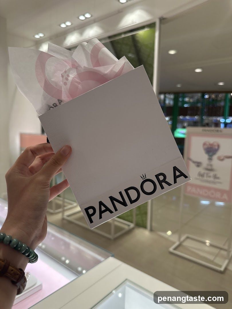 Pandora Shopping Bag