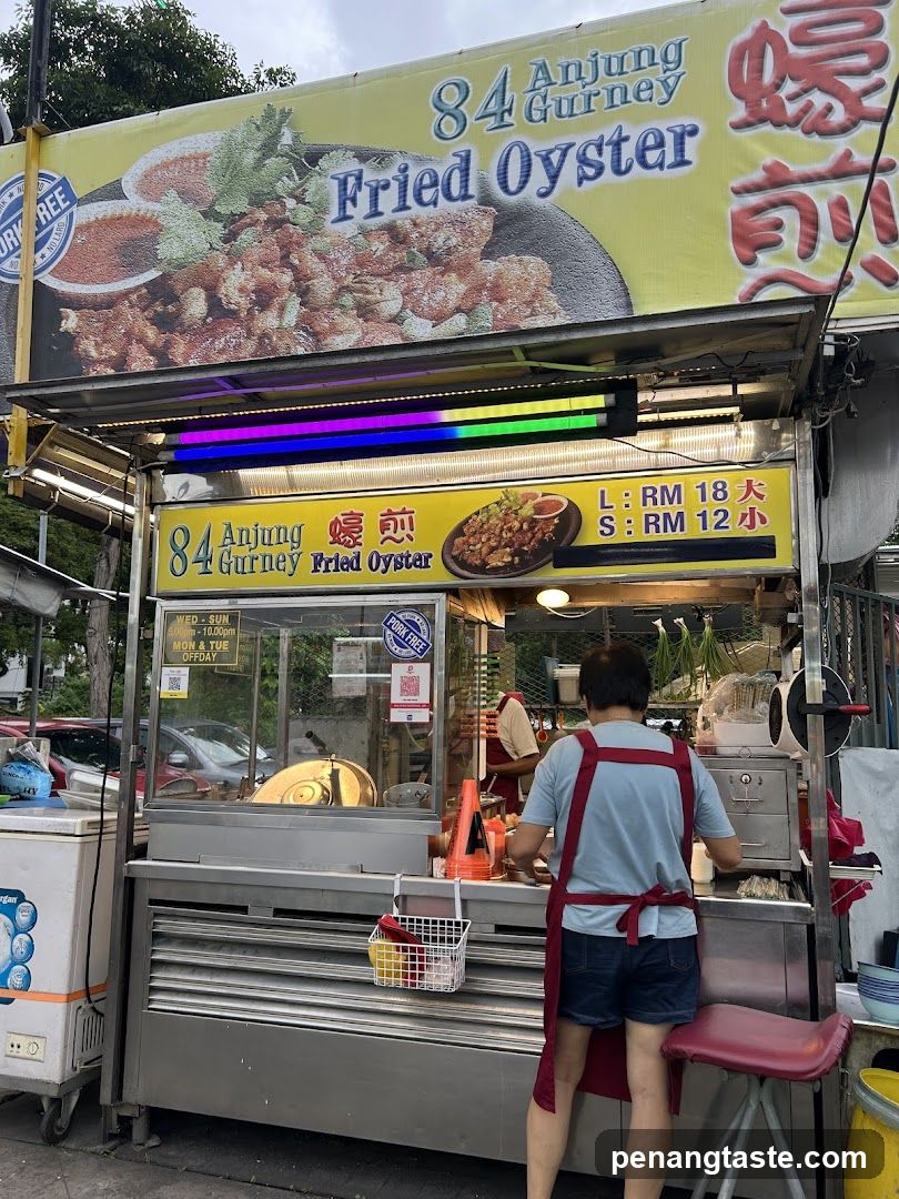 Fried Oyster