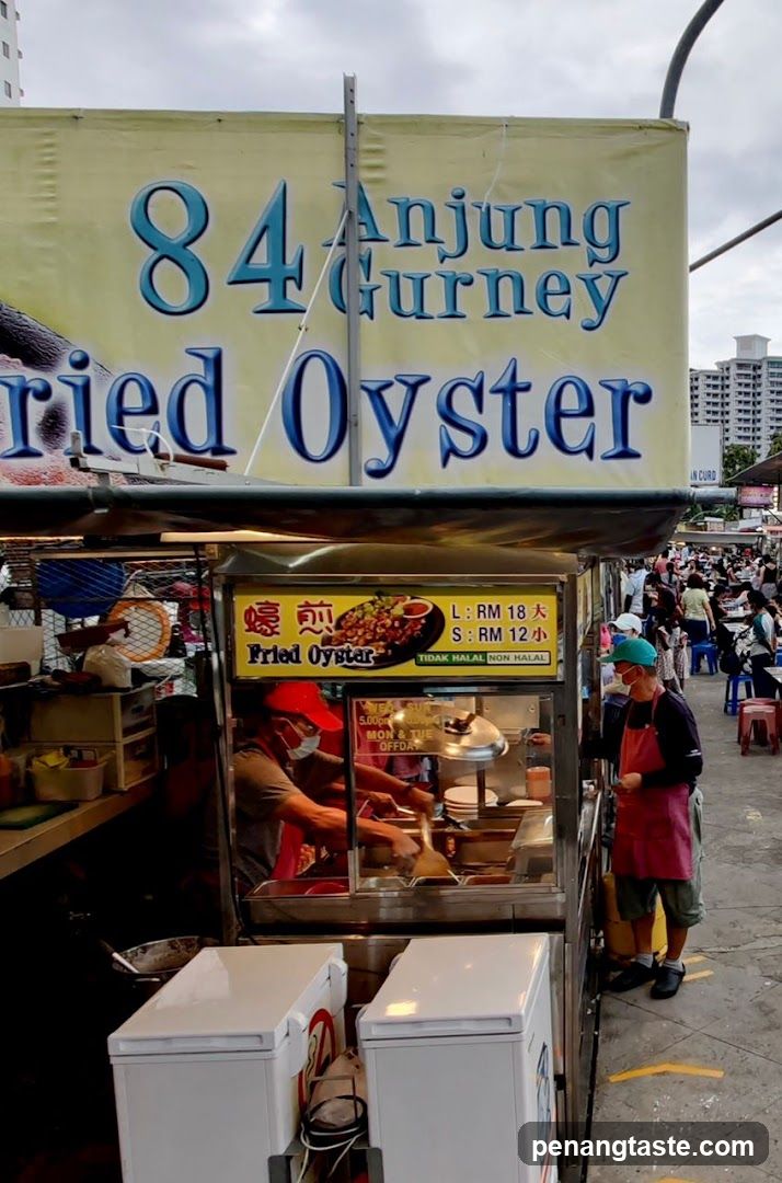 Fried Oyster Stall