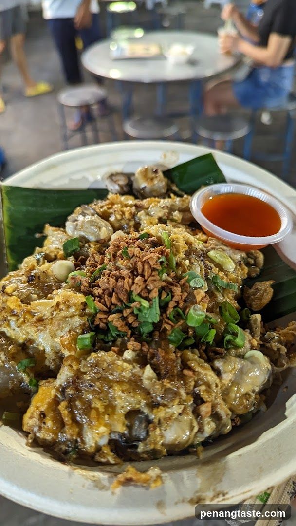 Oyster Omelette
