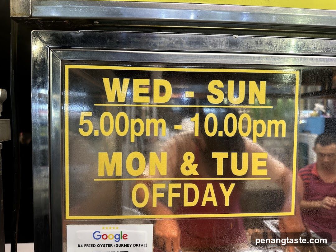 Business Hours Sign