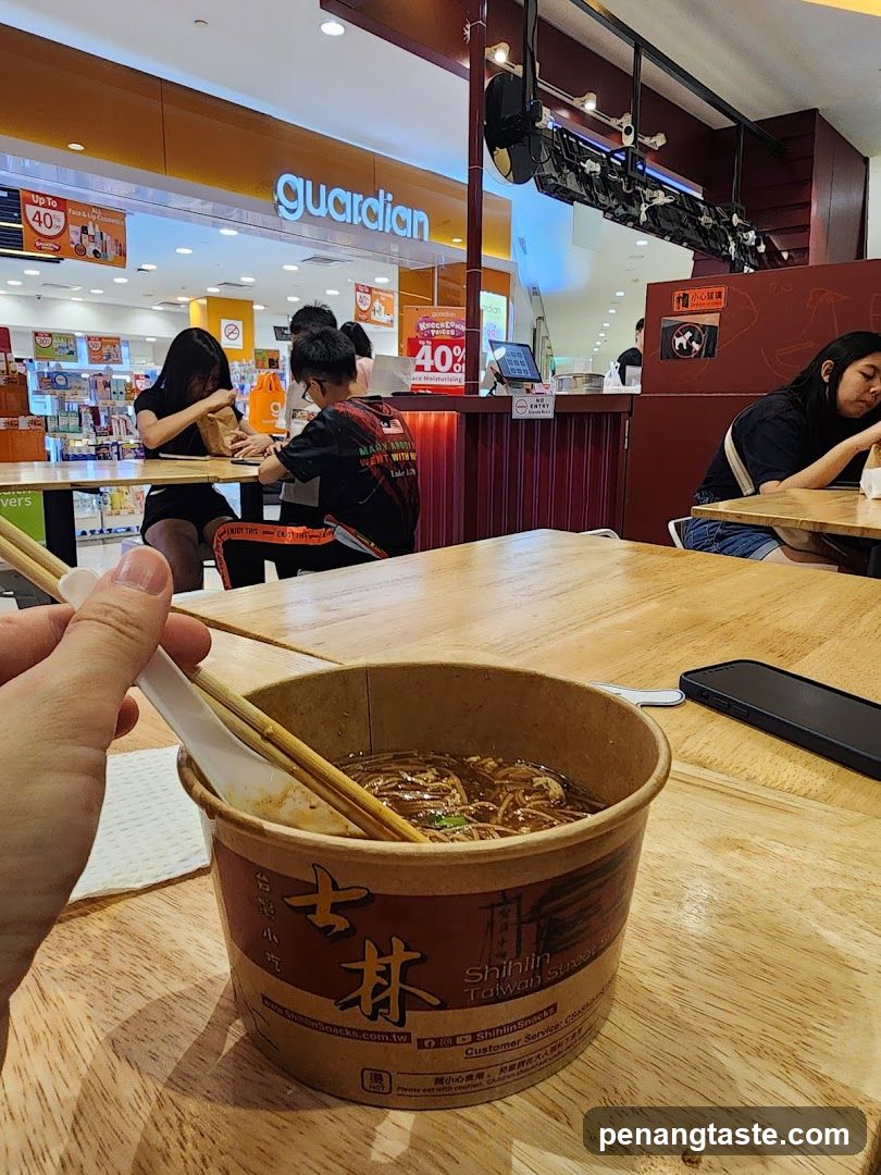 Taiwanese Noodles
