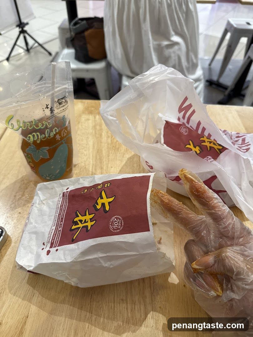 Food and Drink on a Table
