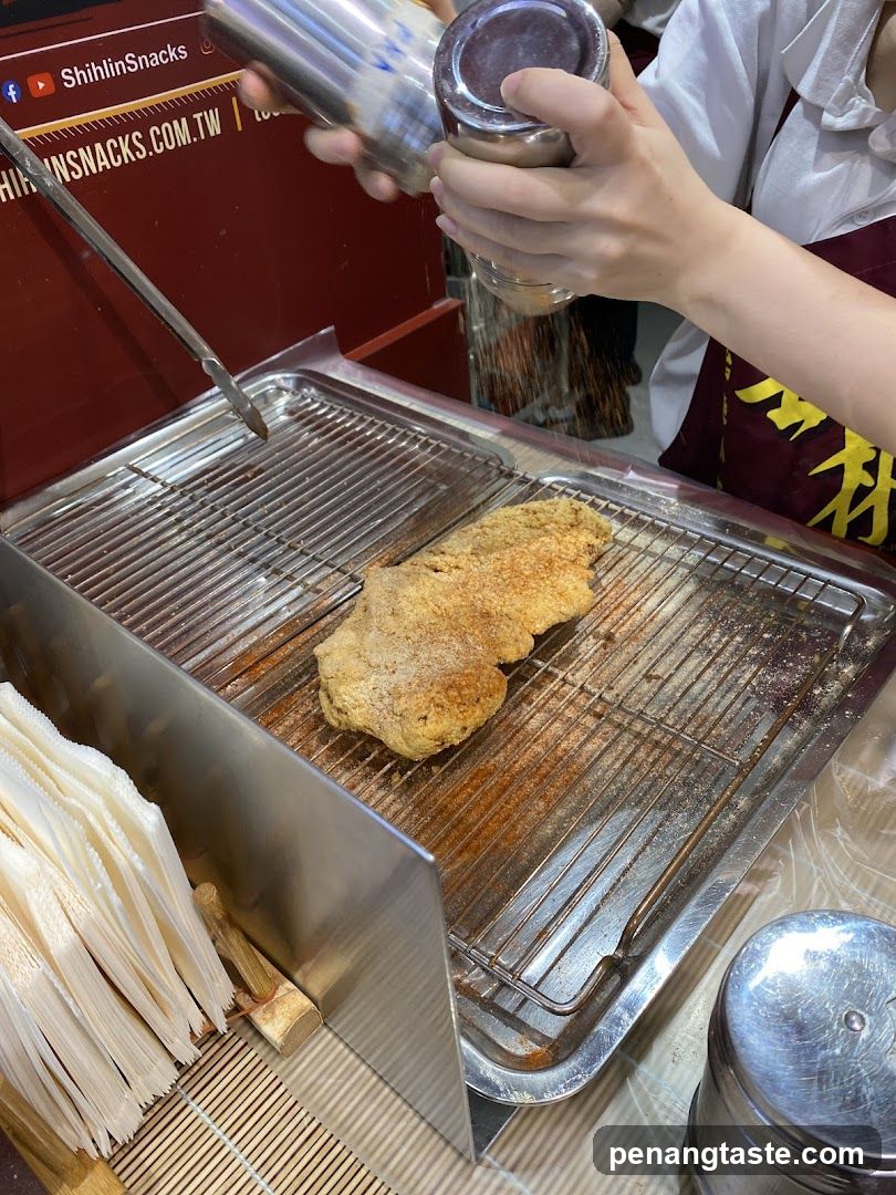 Seasoning Fried Chicken