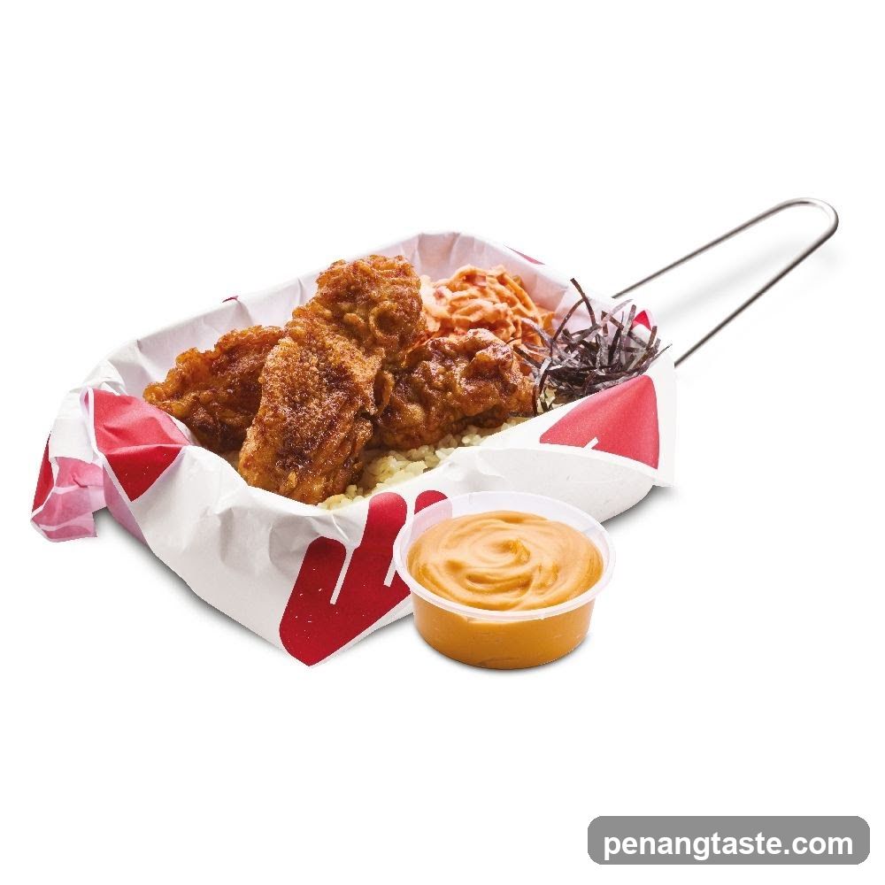 Fried Chicken Basket
