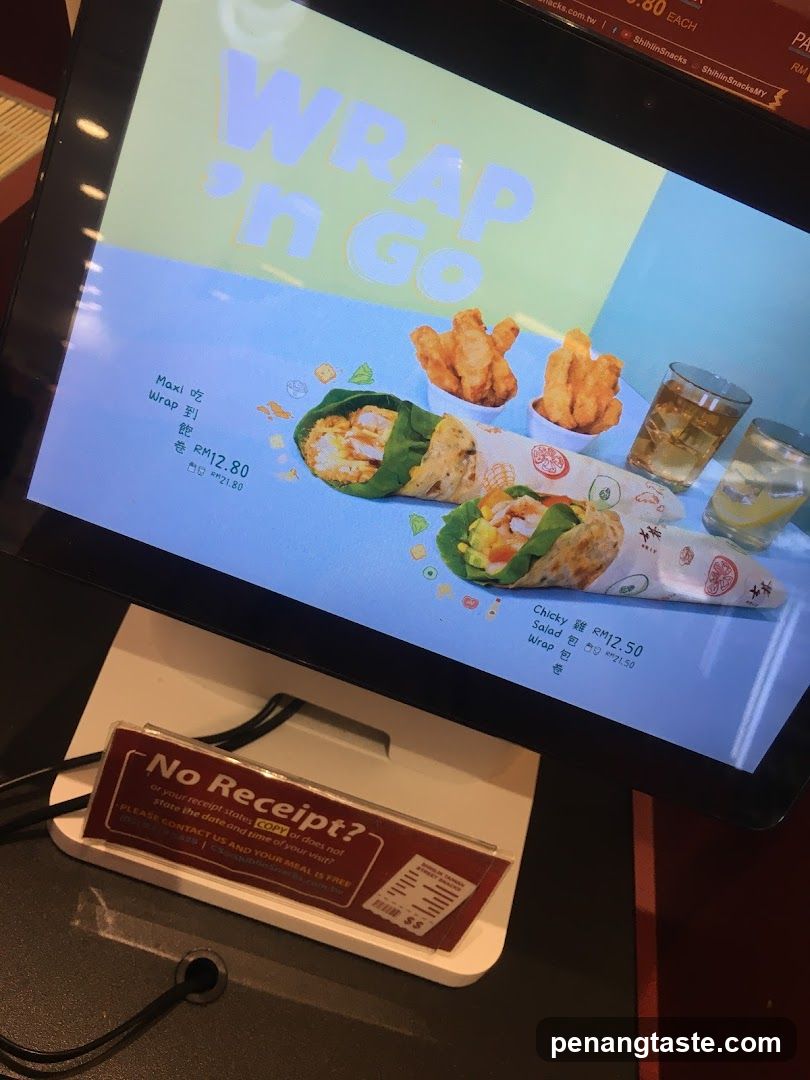 Wrap 'n Go Display