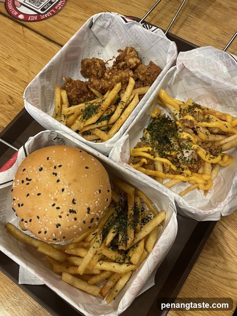Fast Food Meal
