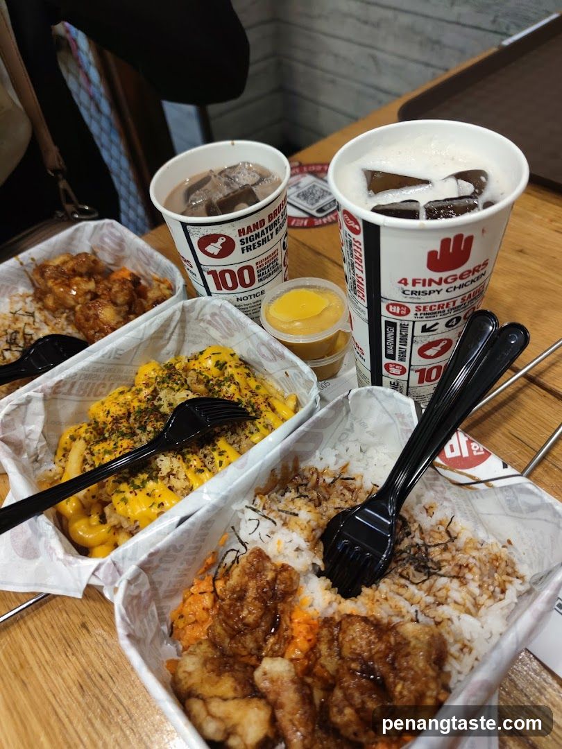 Fried Chicken Meal