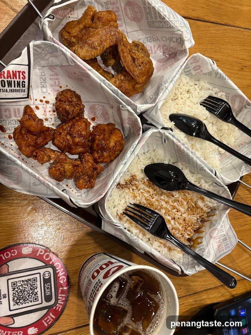 Fried Chicken Meals