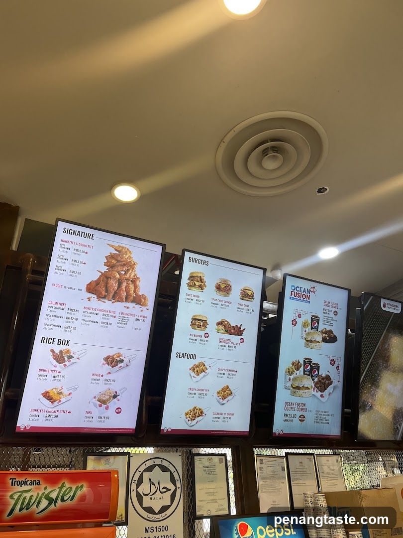 Menu Boards