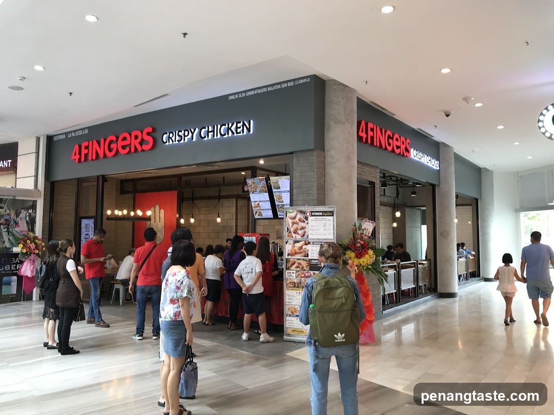 4Fingers Crispy Chicken