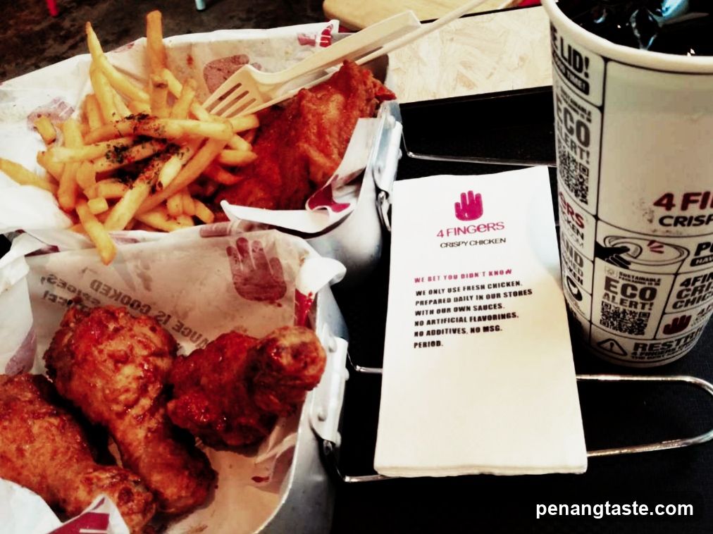 Fried Chicken Meal