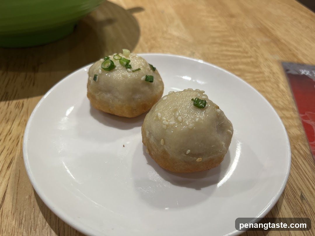 Pan-fried Soup Dumplings
