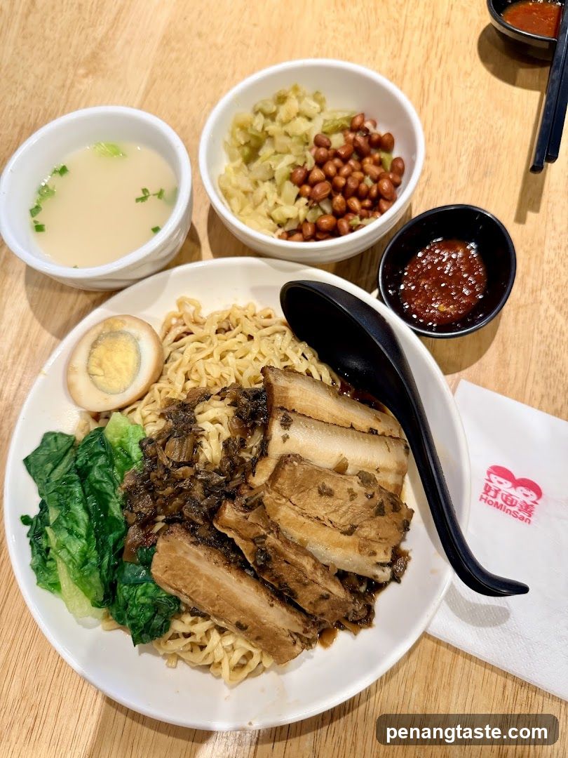 Noodles with Pork Belly