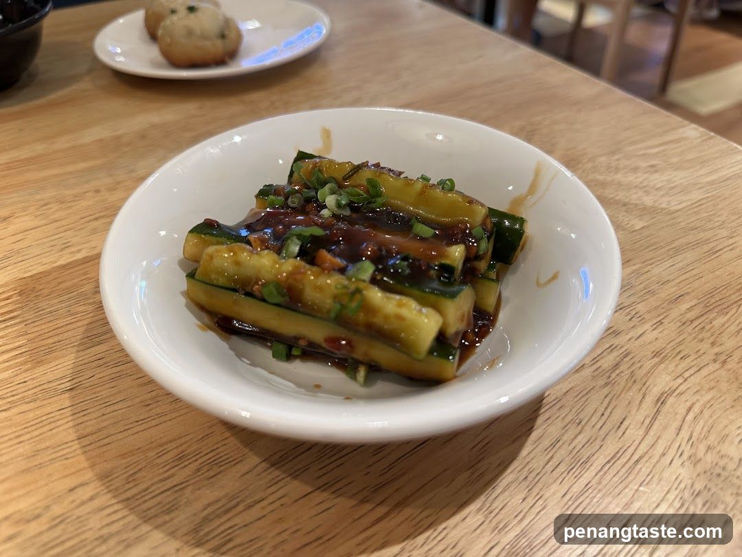 Cucumber Salad