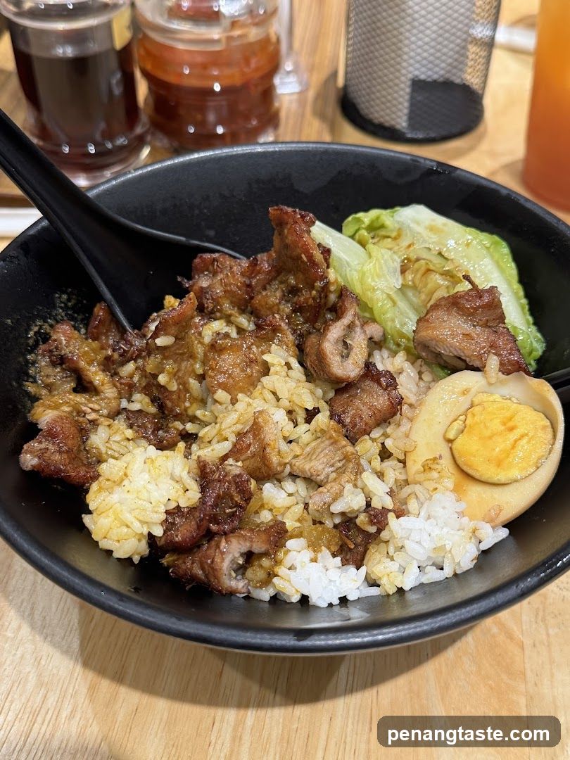 Braised Pork Rice